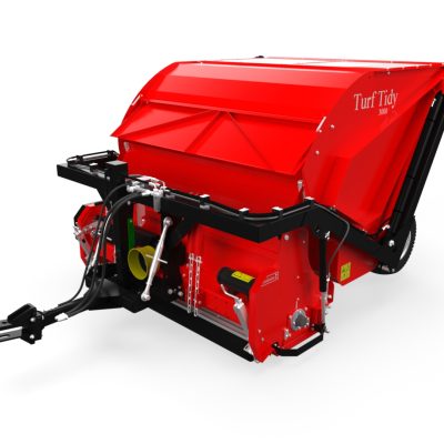 Redexim  Rink  Scarifier Sweeper | With improved Blade and Vacuum system